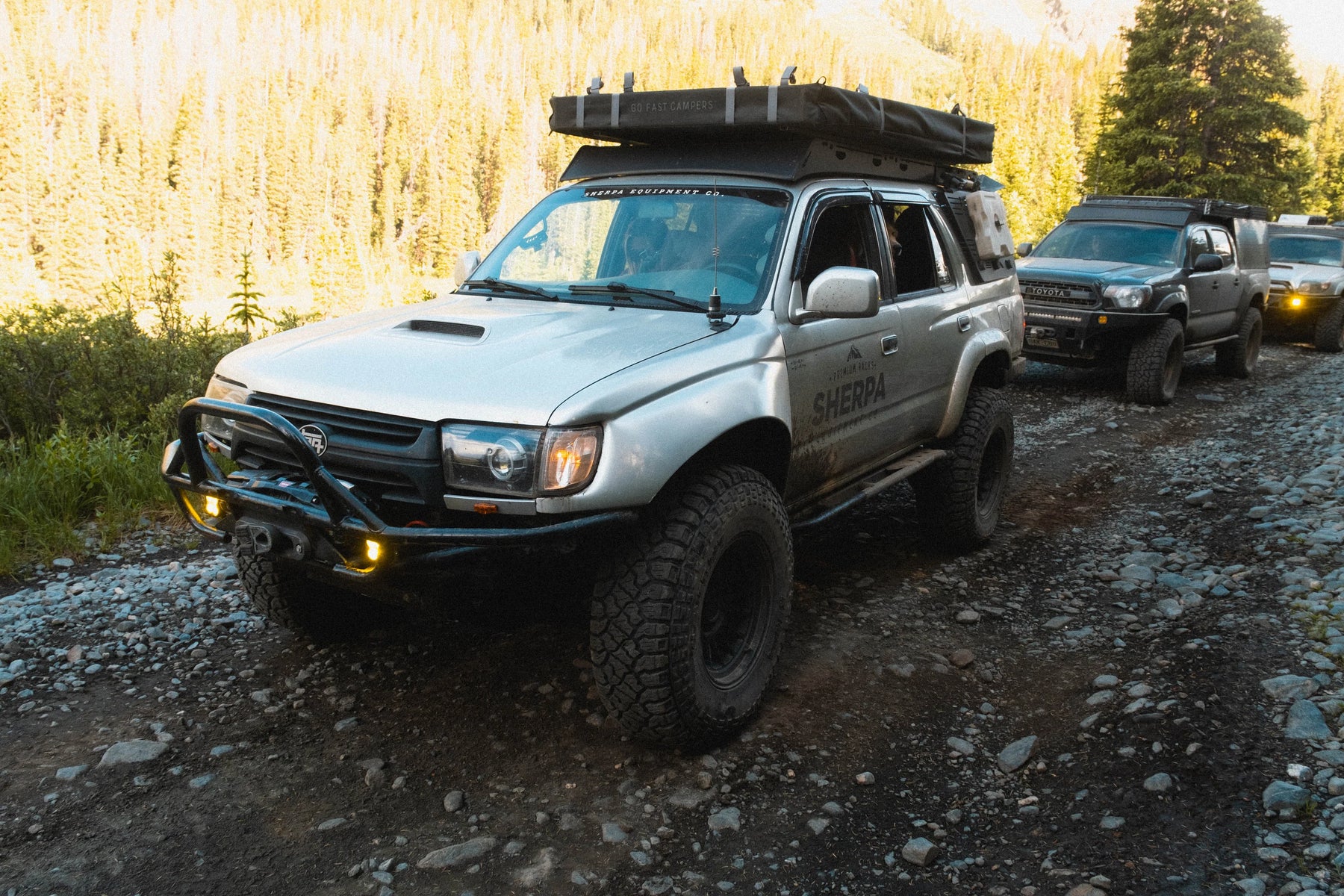 Sherpa roof rack 3rd gen 4runner hotsell