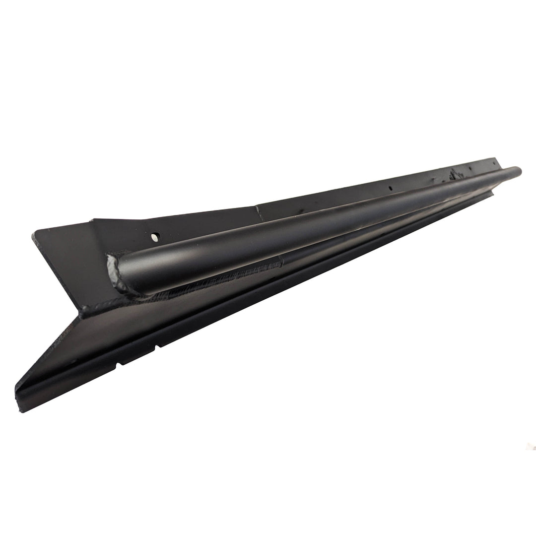 Adventure-ready Subaru Outback sliders