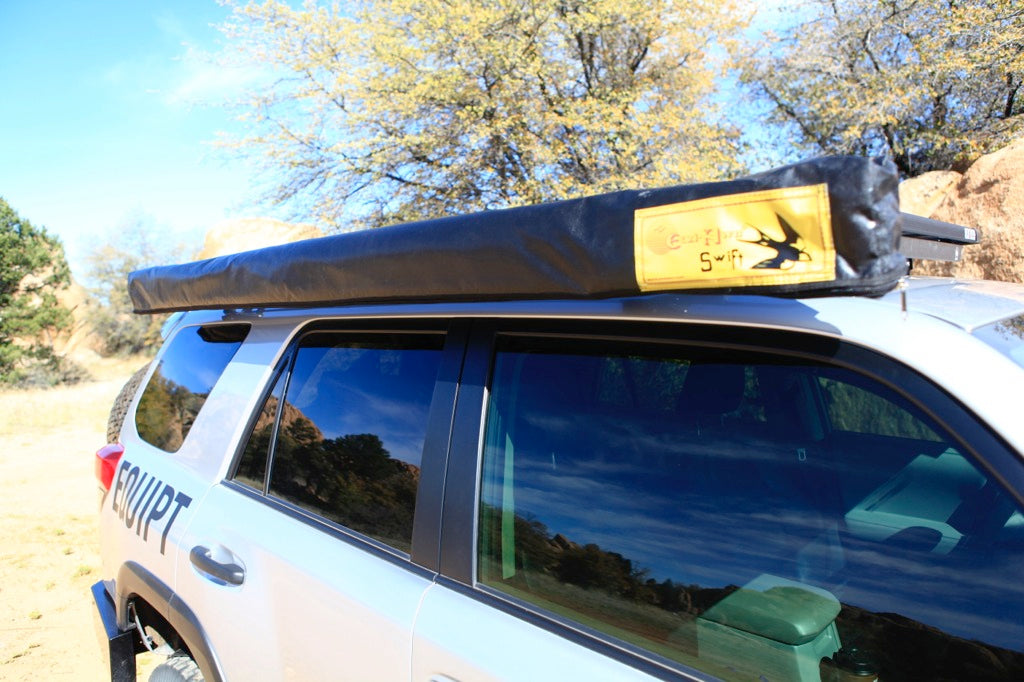 Aluminum frame awning