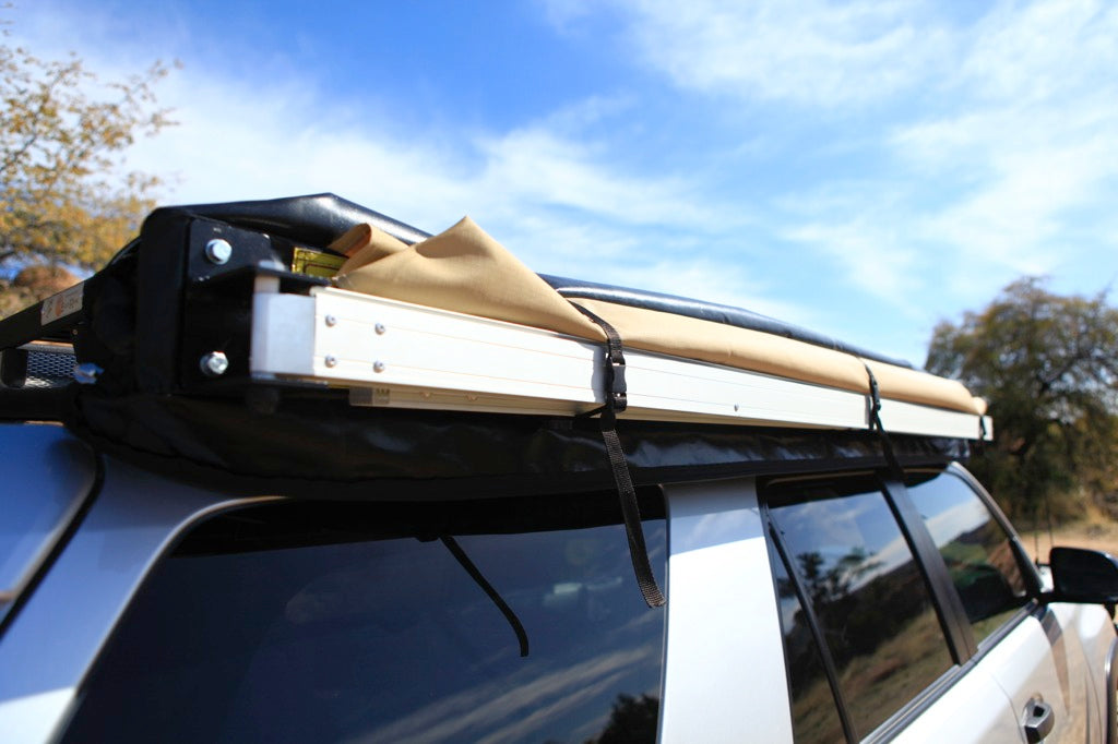 Overlanding rig awning