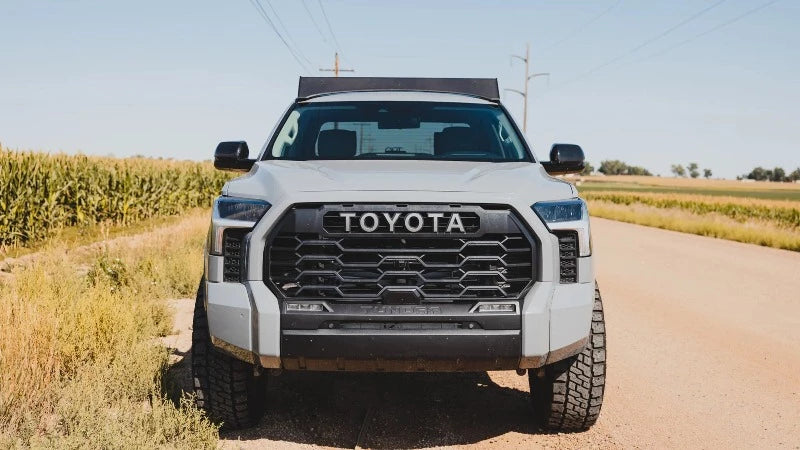The Grizzly (2022-2023 Tundra Roof Rack) front view