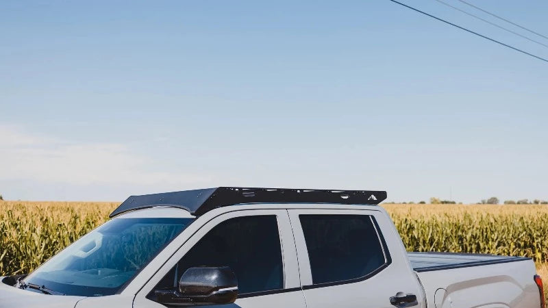 The Grizzly (2022-2023 Tundra Roof Rack) roof rack side view