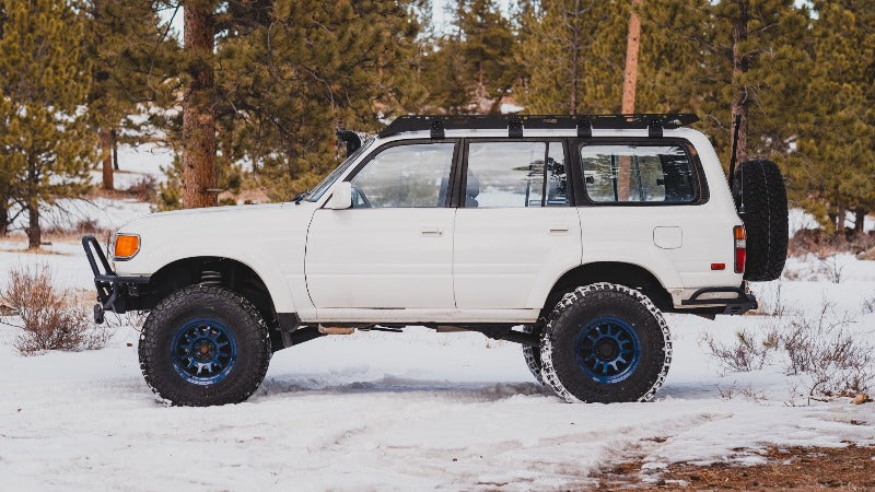 Sherpa La Sal Roof Rack (1990-1997 80 Series Land Cruiser)