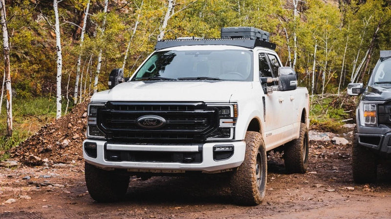 Sherpa Thunder Roof Rack for Ford F250 and F350 Crew Cab