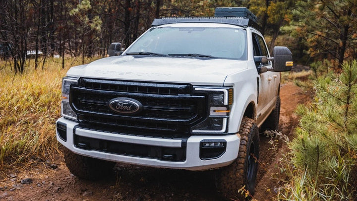 Sherpa Thunder Roof Rack for Ford F250 and F350 Crew Cab Reviews