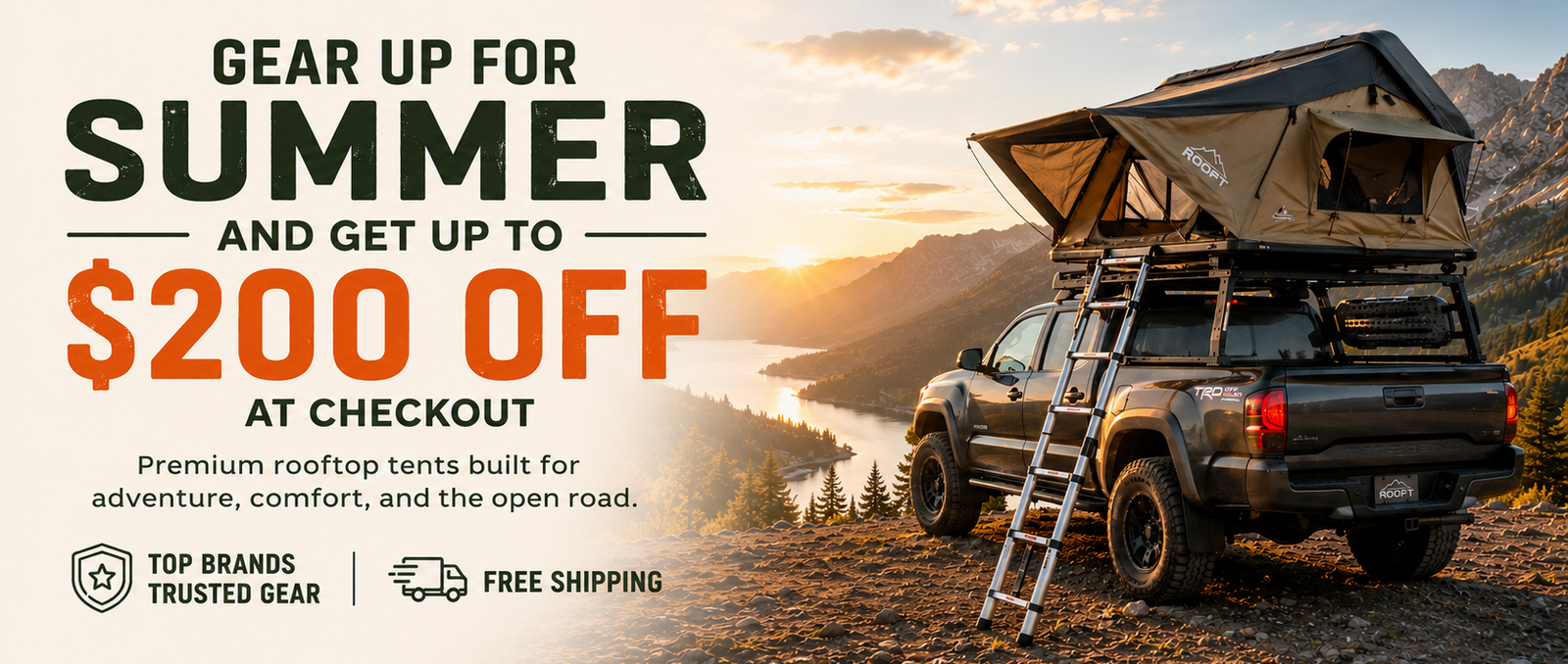 Best Roof Top Tents for Trucks