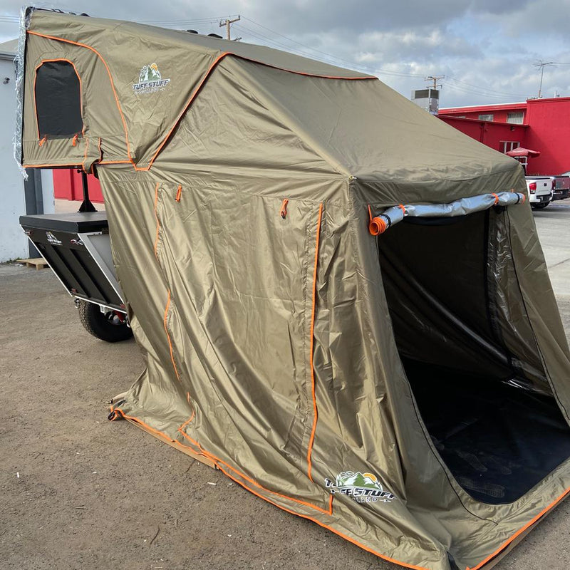 Tuff Stuff Stealth Roof Top Tent with Annex Room