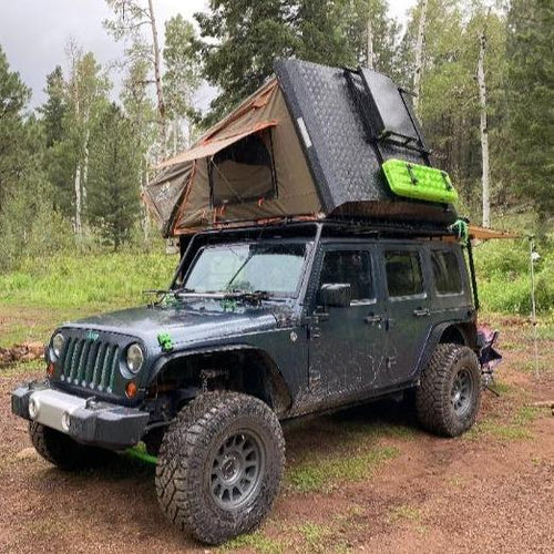 Tuff Stuff Stealth™ Aluminum Side Open Tent (3 Person) jeep car camping.jpeg