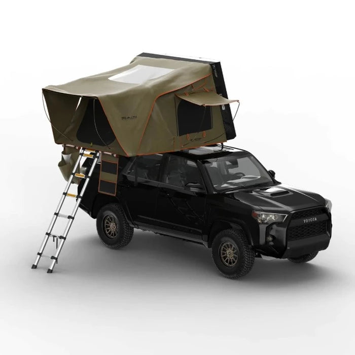 Tuff Stuff Stealth™ Aluminum Side Open Tent (3 Person) toyota car.jpg