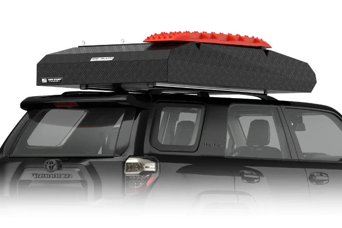 Tuff Stuff Stealth Rooftop Tent closed