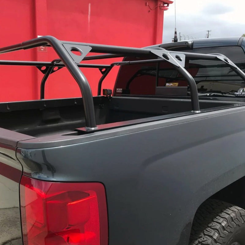 Tuff Stuff® Roof Top Tent Truck Bed Rack, Adjustable, Powder Coated 51"