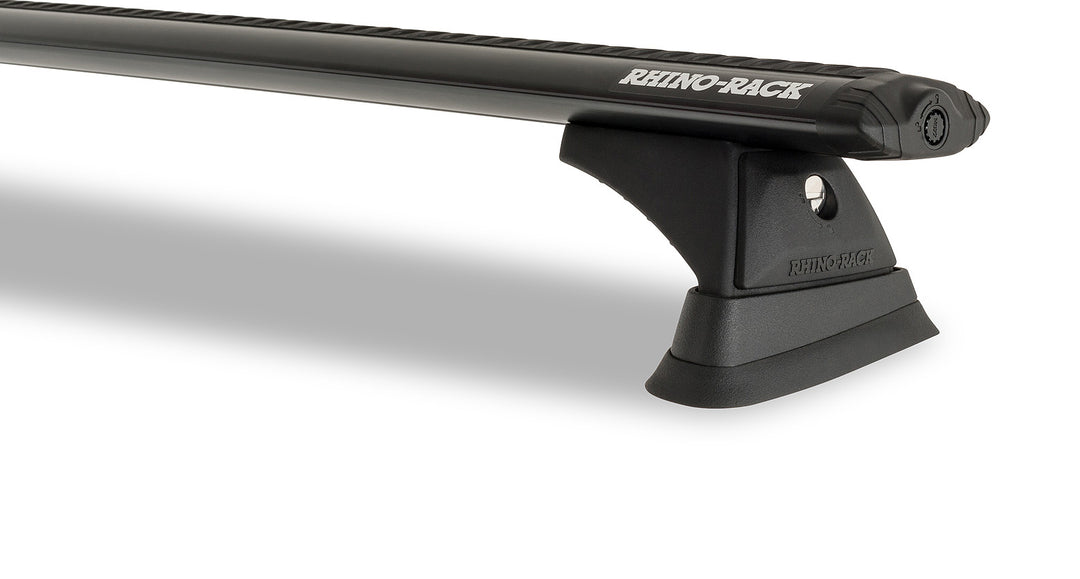 Rhino-Rack Vortex RCH Black 2 Bar Roof Rack For Sale