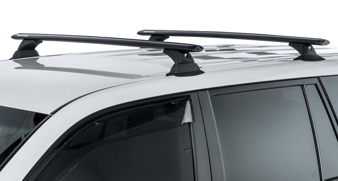 Overland Junction Rhino-Rack Vortex RCH Black 2 Bar Roof Rack