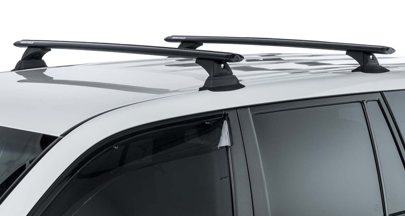 Overland Junction Rhino-Rack Vortex RCH Black 2 Bar Roof Rack