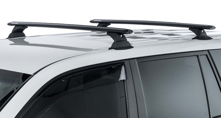 Overland Junction Rhino-Rack Vortex RCH Black 2 Bar Roof Rack