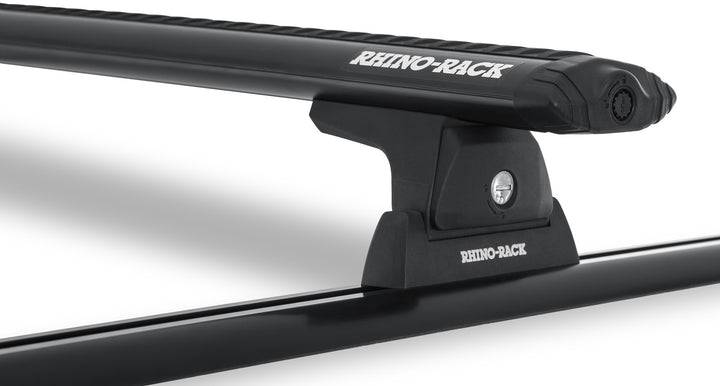 Rhino-Rack Vortex 54 inch crossbars on vehicle roof