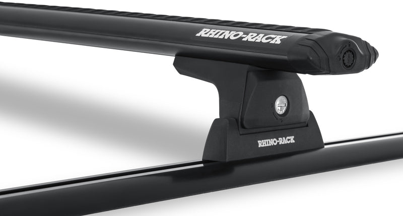 Rhino-Rack Vortex 54 inch crossbars on vehicle roof