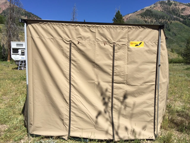 Awning wall set overland gear