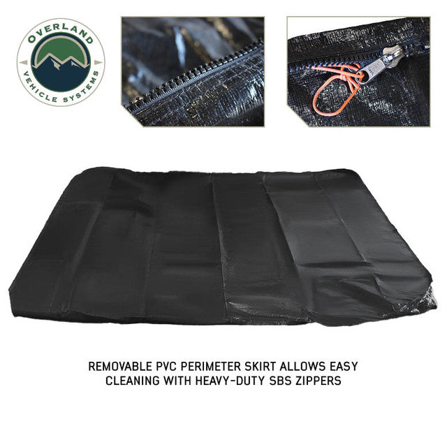 OVS XD Nomadic 270/180 degree Awning/annex room dimensions