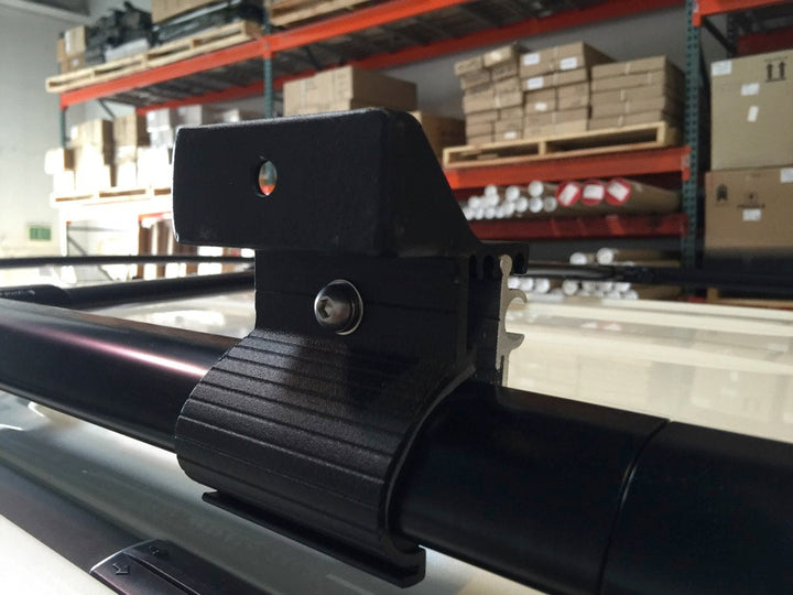 Bolt on awning mount  