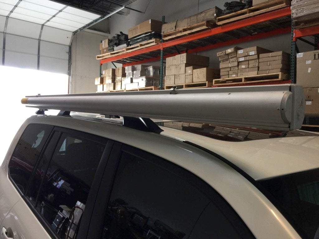 Expedition awning mount  