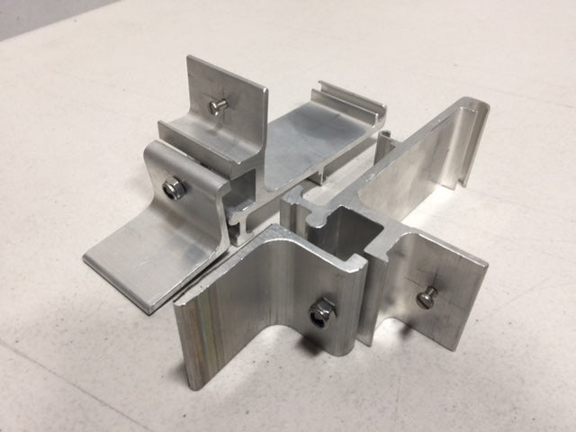 Outdoor awning bracket  
