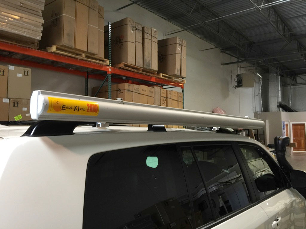 Overland awning mount  