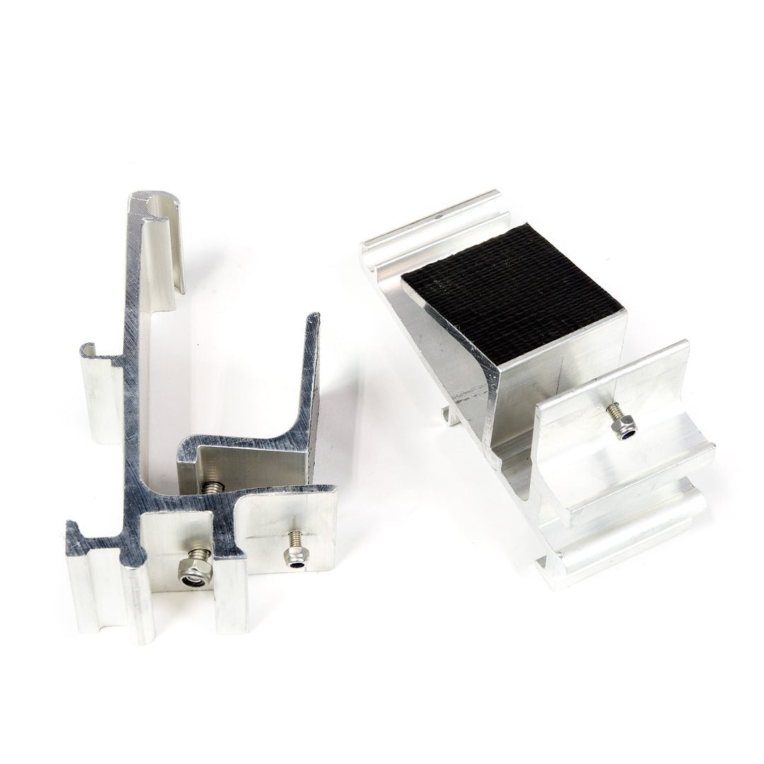 Rack compatible awning mount  