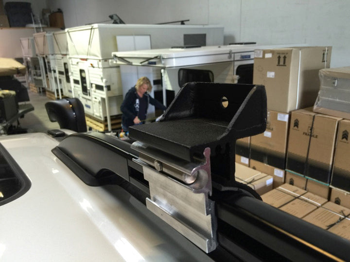 Heavy duty awning mount  