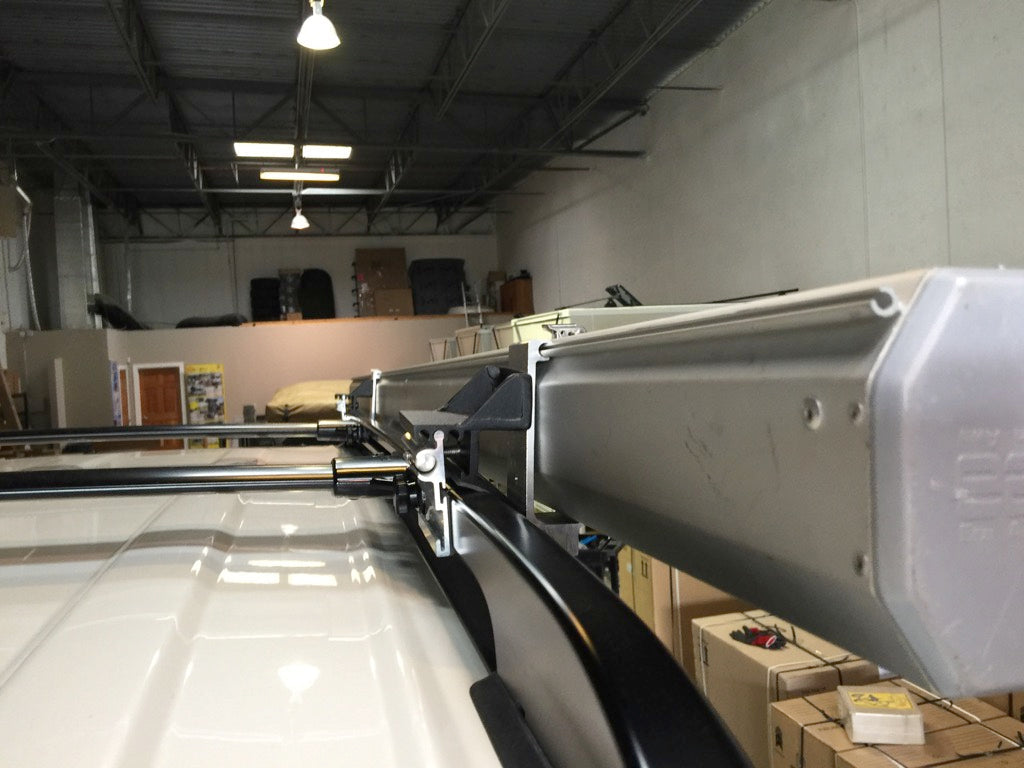 Secure awning attachment  