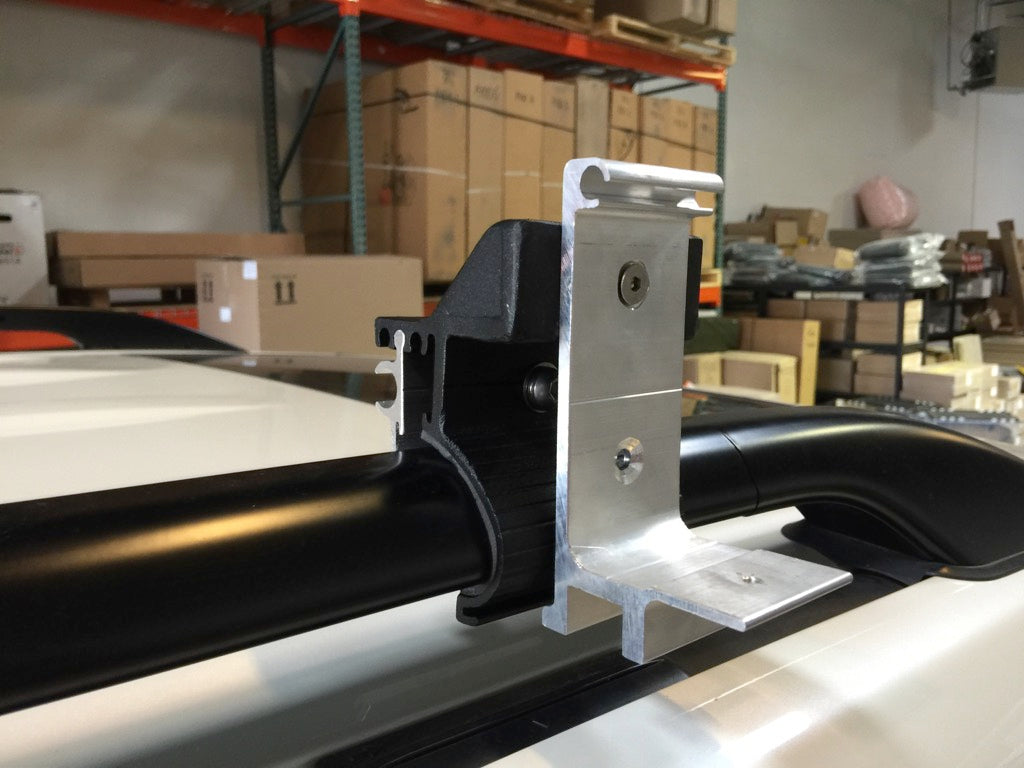 Low profile awning mount  