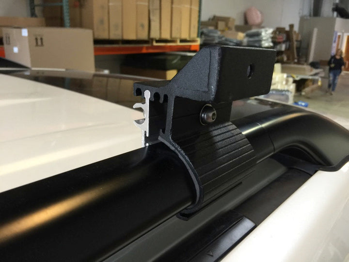 Powder coated awning mount  