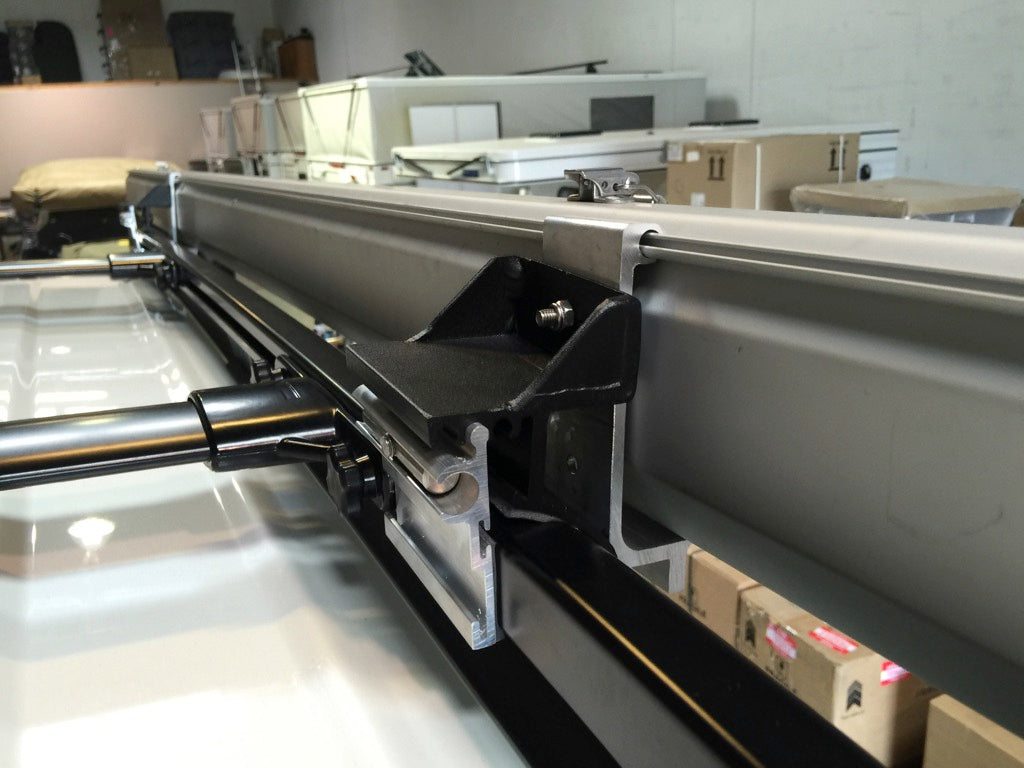 Universal awning mount  