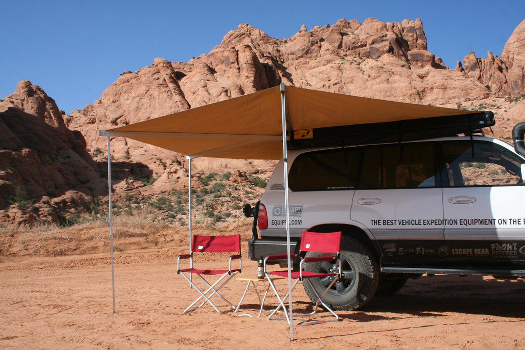 Bat 270 Awning rear coverage