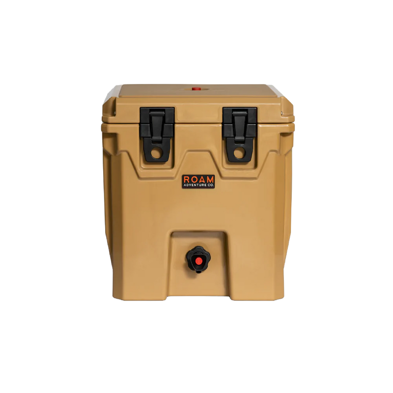 desert tan drink tank for camping