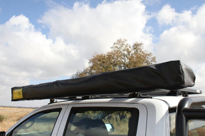 Quick setup awning  