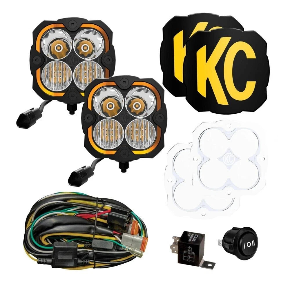 KC HiLiTES FLEX ERA 4 off-road lighting