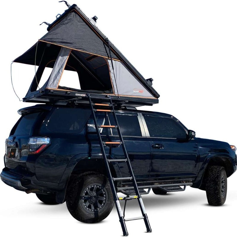 Roofnest Falcon 2 Roof Top Tent side view on Toyota