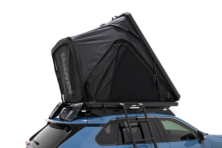 compact clamshell rooftop tent