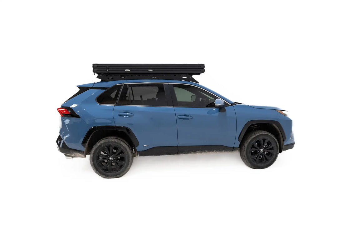 Tri‑Layer fabric rooftop tent