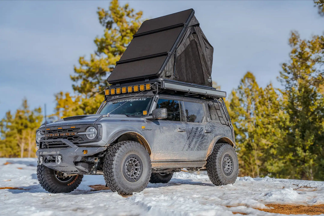 ultralight rooftop camping tent