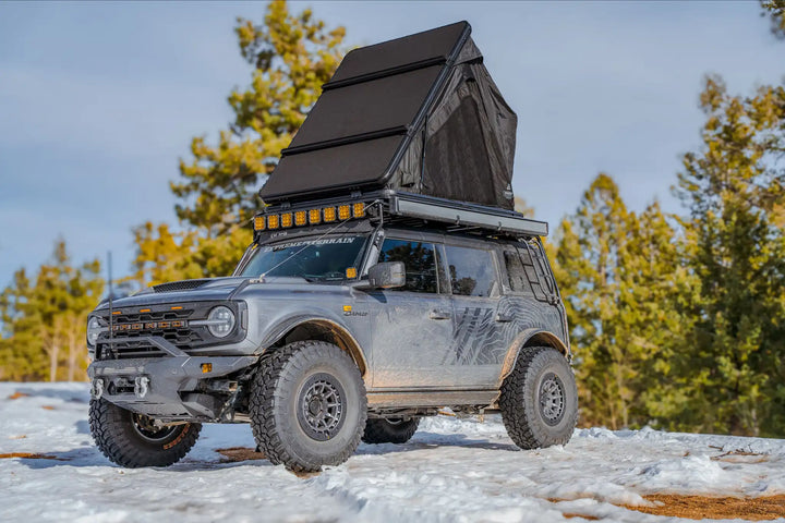 ultralight rooftop camping tent