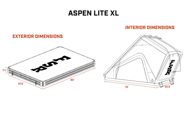 Freespirit Aspen Lite XL V3 camping