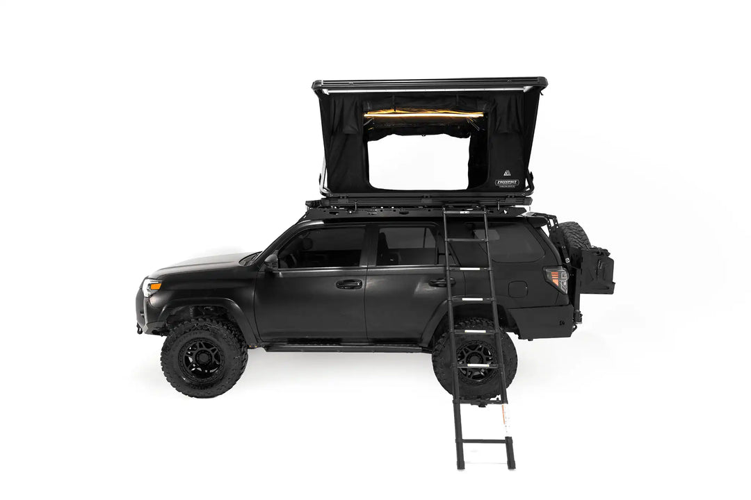 All‑season rooftop tent insulation