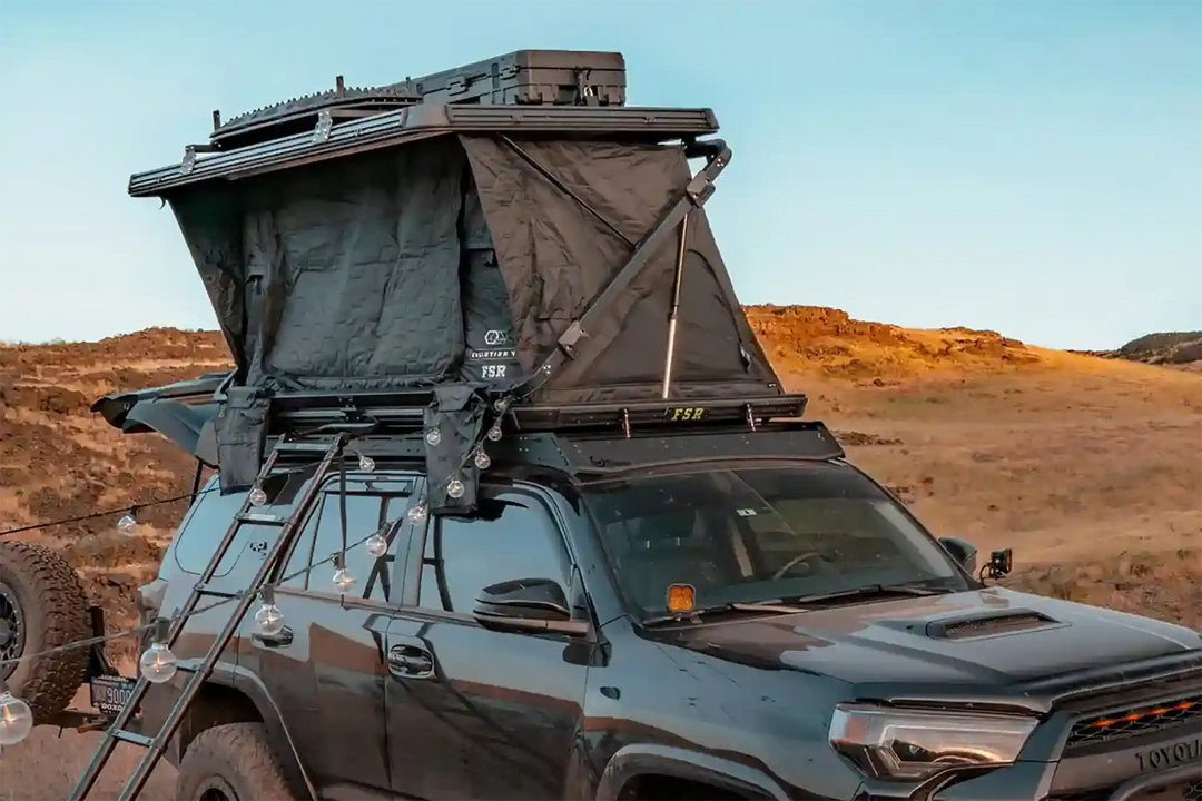 Evo V2 rooftop tent hardshell