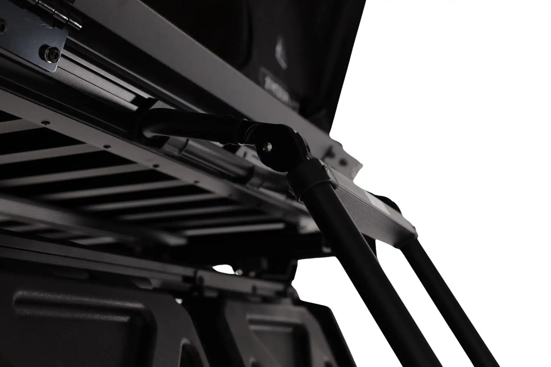 rooftop tent with dual entry points