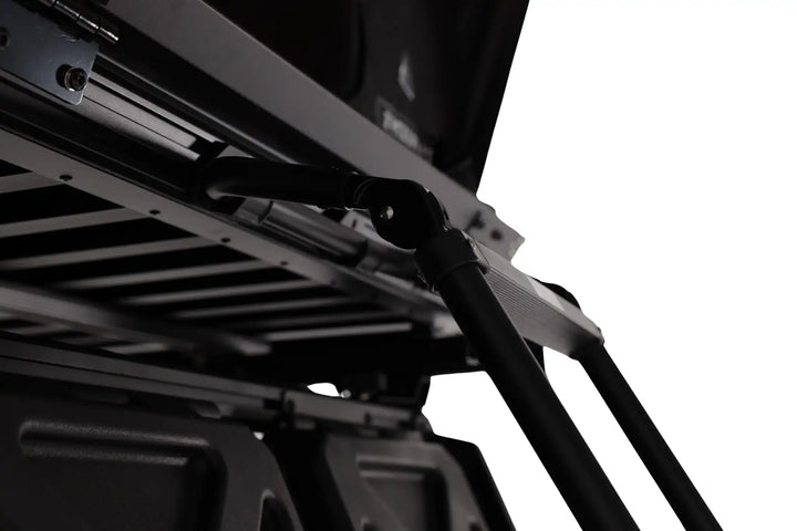 rooftop tent with dual entry points
