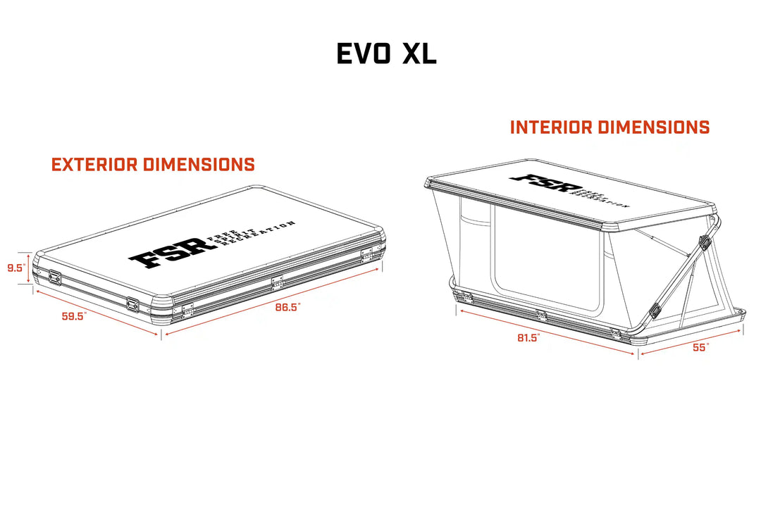 rooftop tent with 360 ventilation