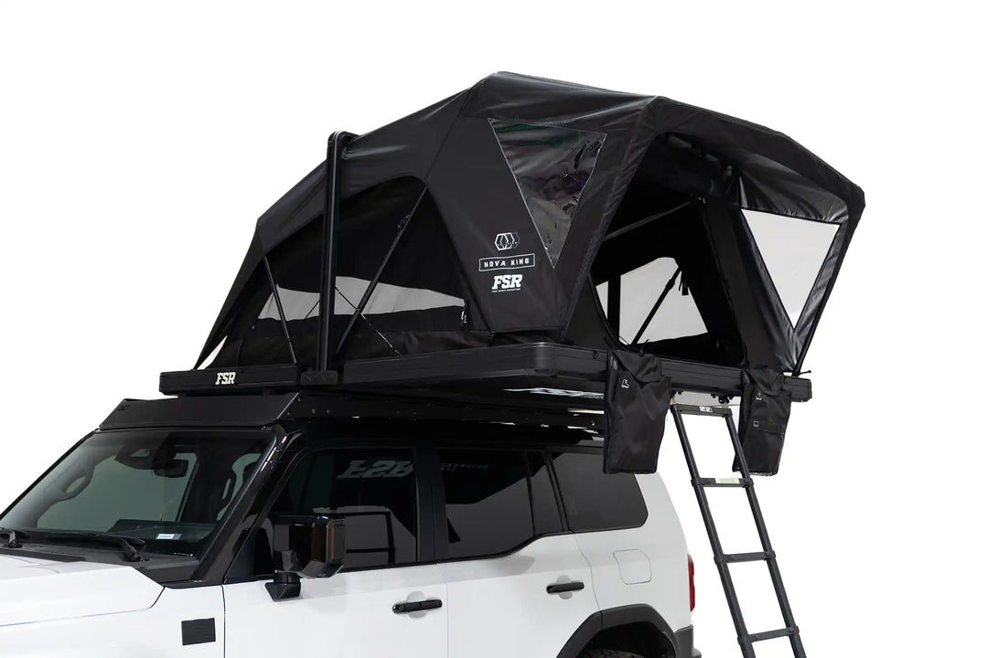 spacious rooftop tent for families
