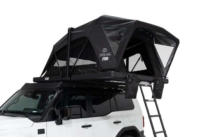 spacious rooftop tent for families